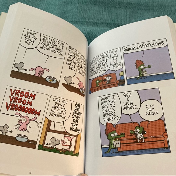 The Croc Ate My Homework by Stephan T. Pastis - Picture 7 of 8